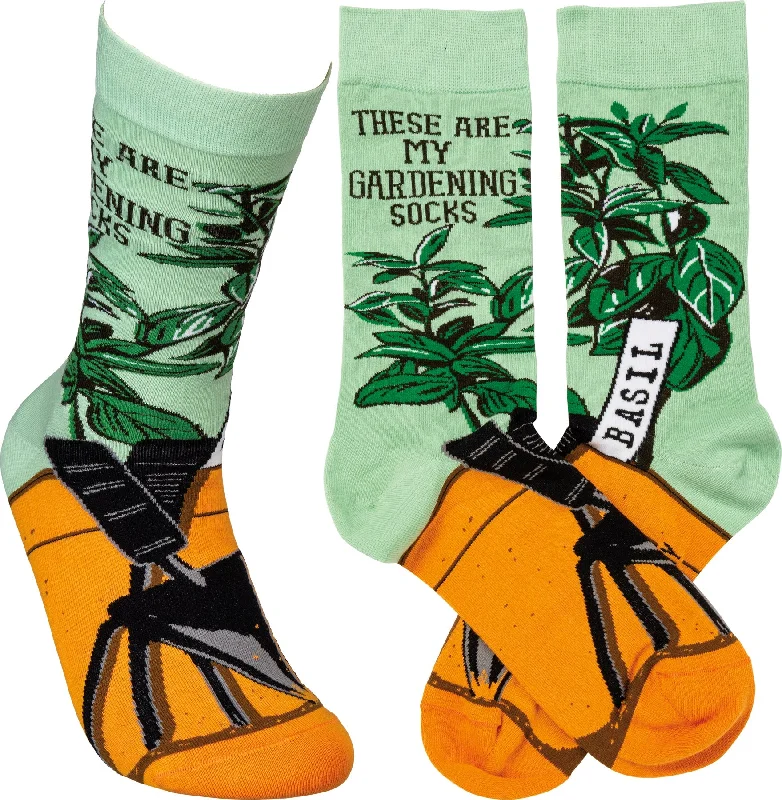 sock benefits women -  Socks - These Are My Gardening Socks