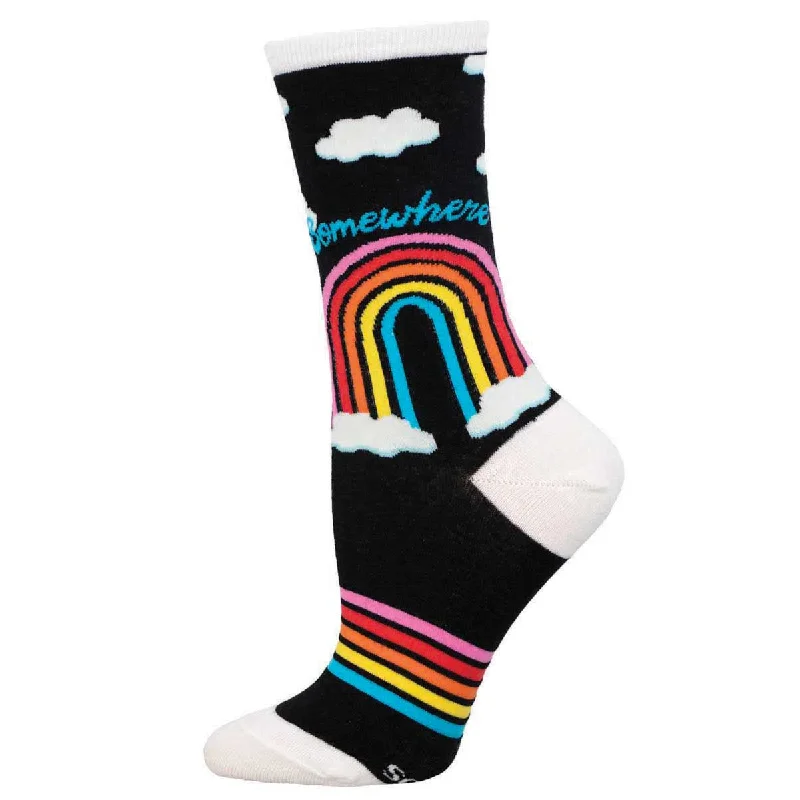 sock packaging 2025 -  Somewhere Over The Rainbow - Cotton Crew