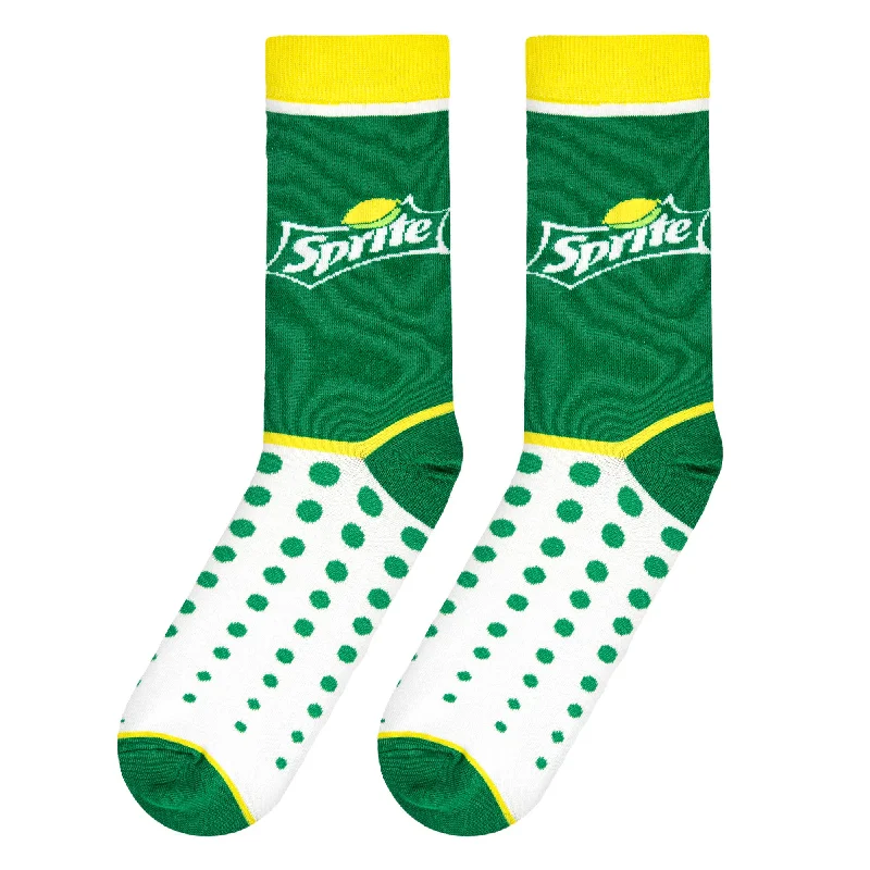 sock returns online -  Sprite Dots Socks