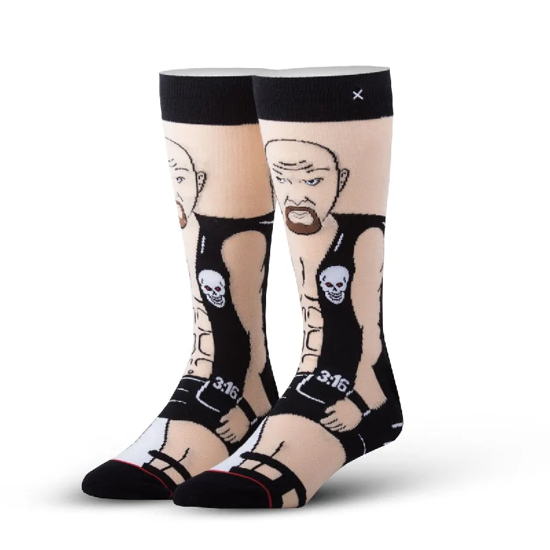 sock comfort women -  Steve Austin Men's Crew Socks