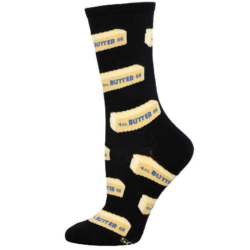 sock pairs 2025 -  Straight Butter - Cotton Crew