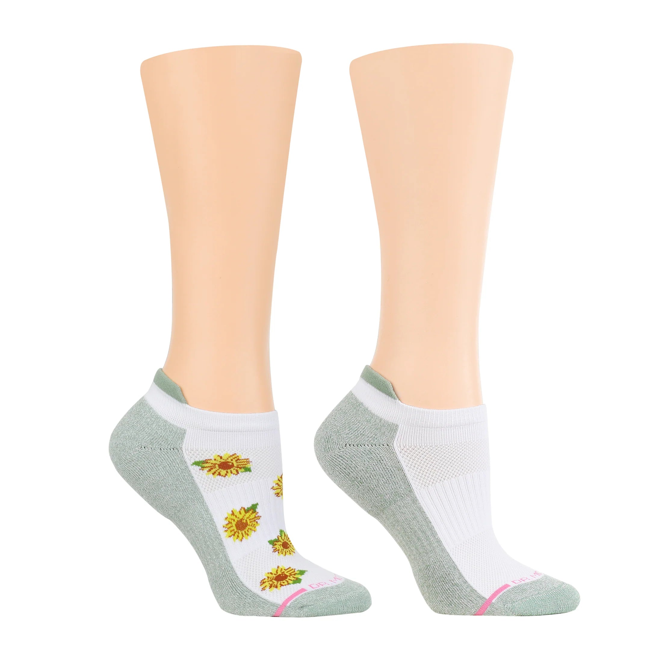 sock patterns -  Sunflowers Ankle Compression Socks 2-Pack