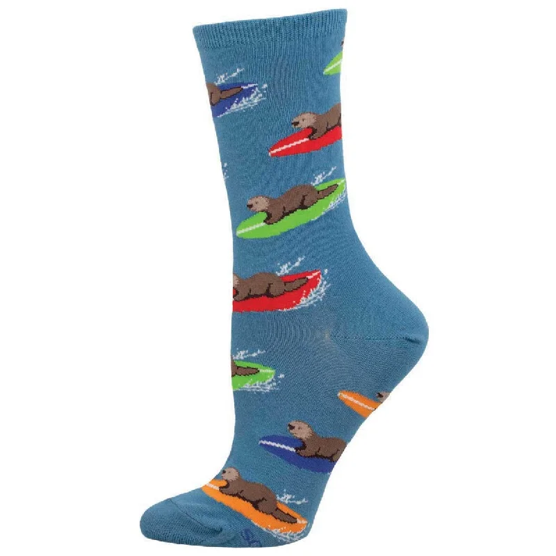 sock variety kids -  Surfing Otter - Cotton Crew