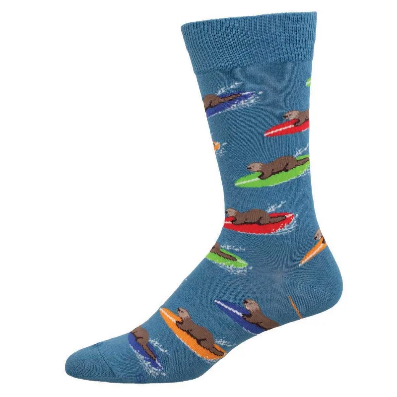 sock stock kids -  Surfing Otter - Cotton Crew