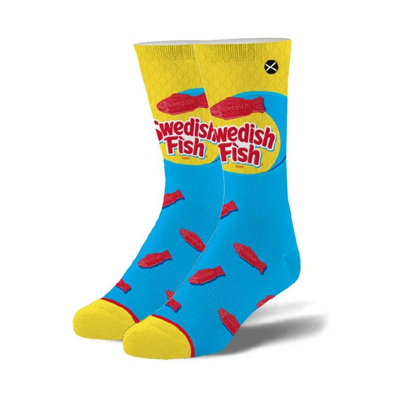 sock warranty -  Swedish Fish Men's Crew Socks