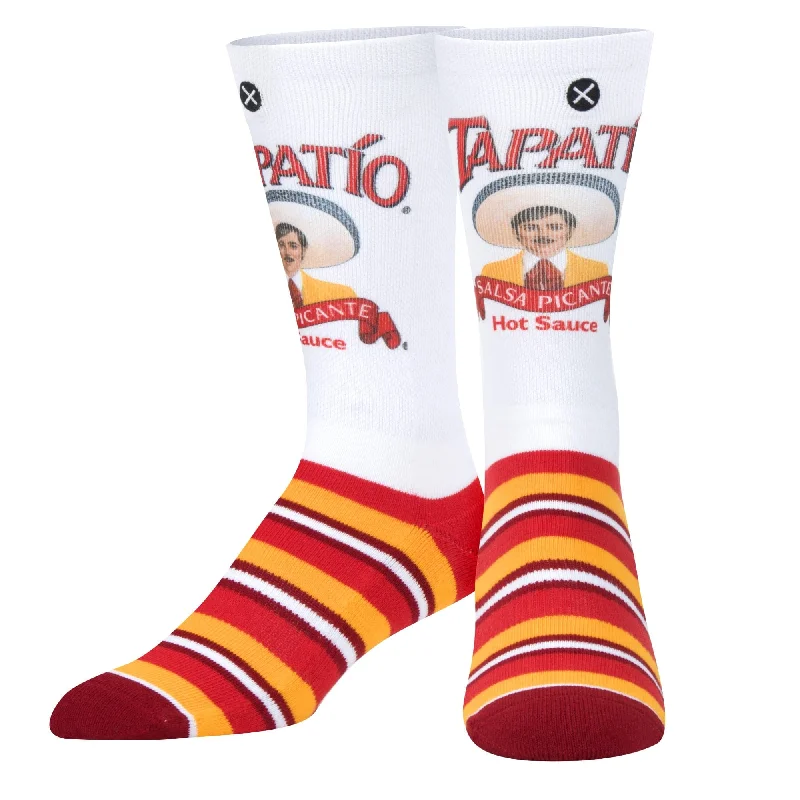 sock sales women -  Tapatio Striped Men's Crew Socks