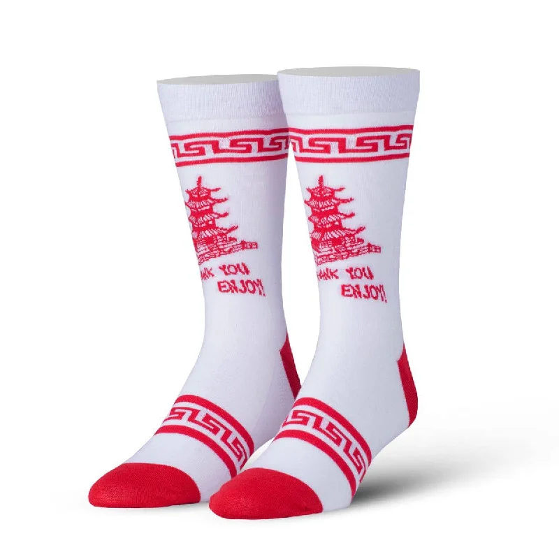 sock quality online -  Thank You, Enjoy! Men's Crew Socks