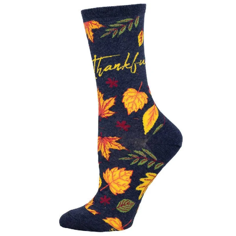 sock guarantee men -  Thankful for Fall - Cotton Crew