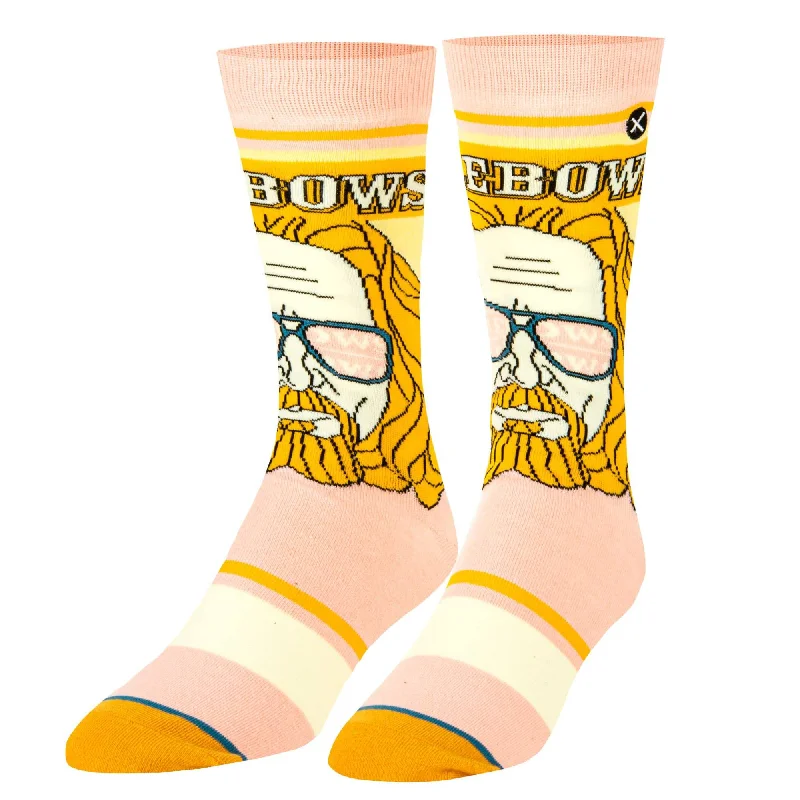 sock trends women -  The Big Lebowski Men's Crew Socks