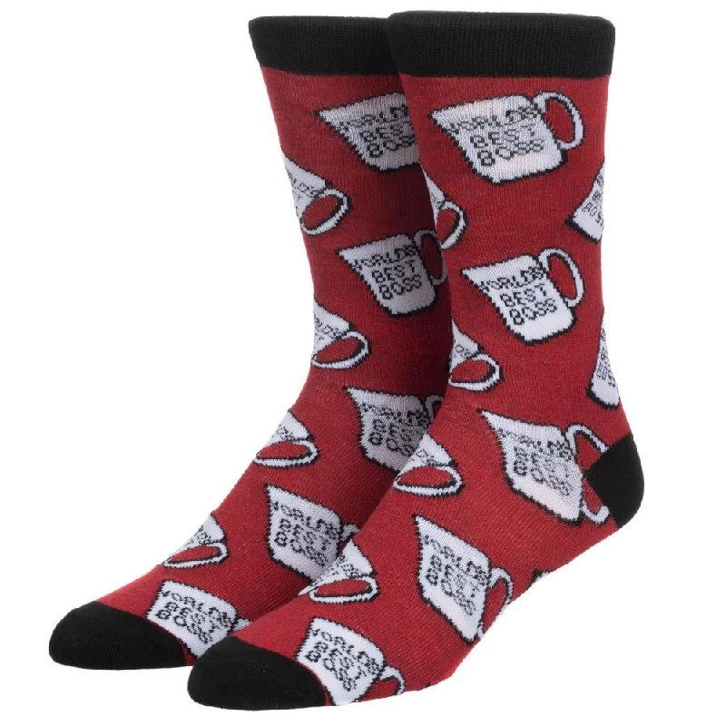 sock types men -  The Office Crew Sock