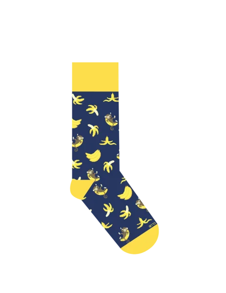 sock fashion kids -  The Sock is Bananas