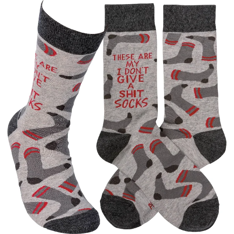 sock comfort kids -  These Are My Don't Give A Shit Socks