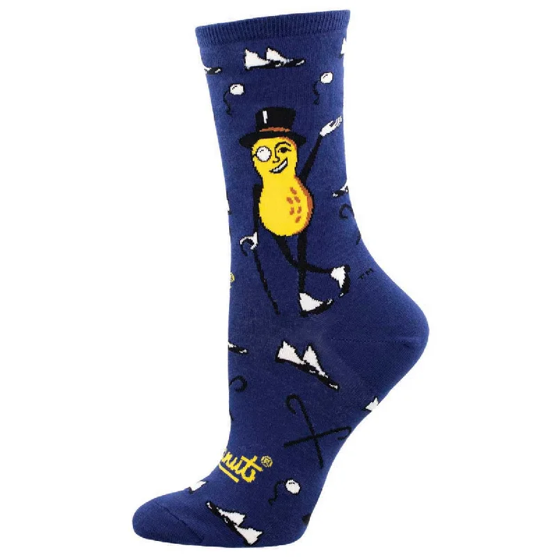 sock warranty -  Planters - They Call Me Mr. Peanut - Cotton Crew