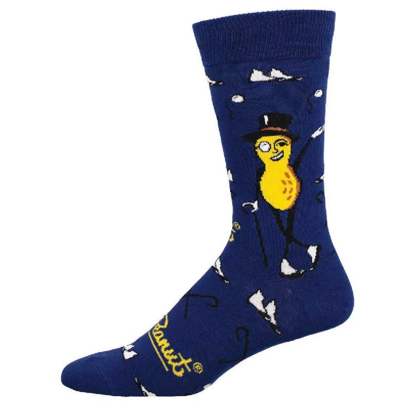 sock deals 2025 -  Planters - They Call Me Mr. Peanut - Cotton Crew