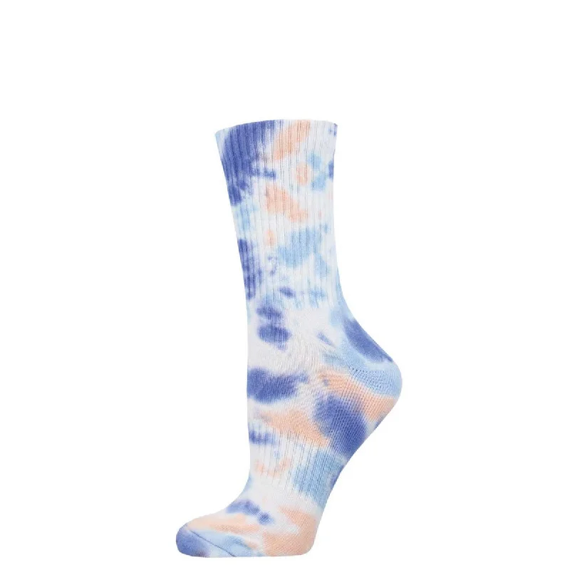 sock brands -  Tie-Dye Unisex Athletic Crew