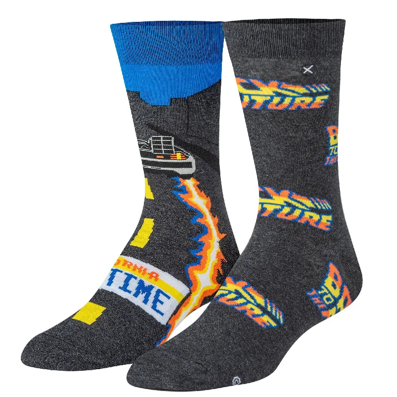 sock quality kids -  Time Traveler Men's Crew Socks