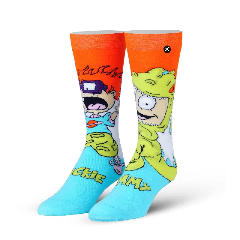 sock variety online -  Tommy & Chuckie Playzone Men's Crew Socks