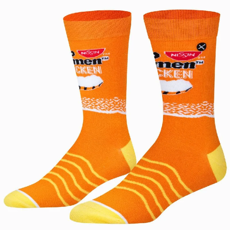 sock guarantee men -  Top Ramen Chicken Men's Crew Socks