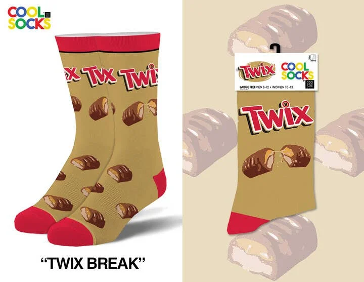 sock availability men -  Twix Break - Mens Crew Socks