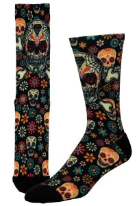 sock patterns -  Muertos Ink - 3D Printed