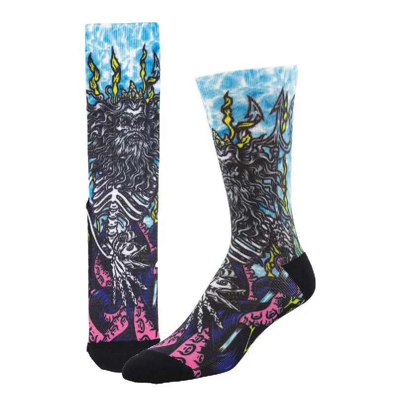 sock ratings men -  King Poseidon - 3D Printed