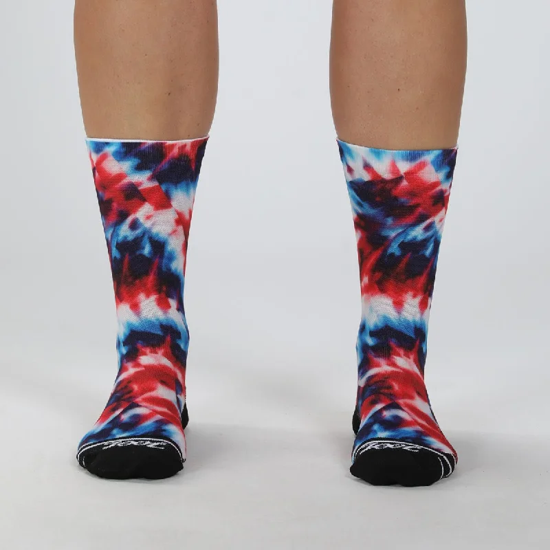 sock materials men -  Unisex 6 Inch Sock - Freedom