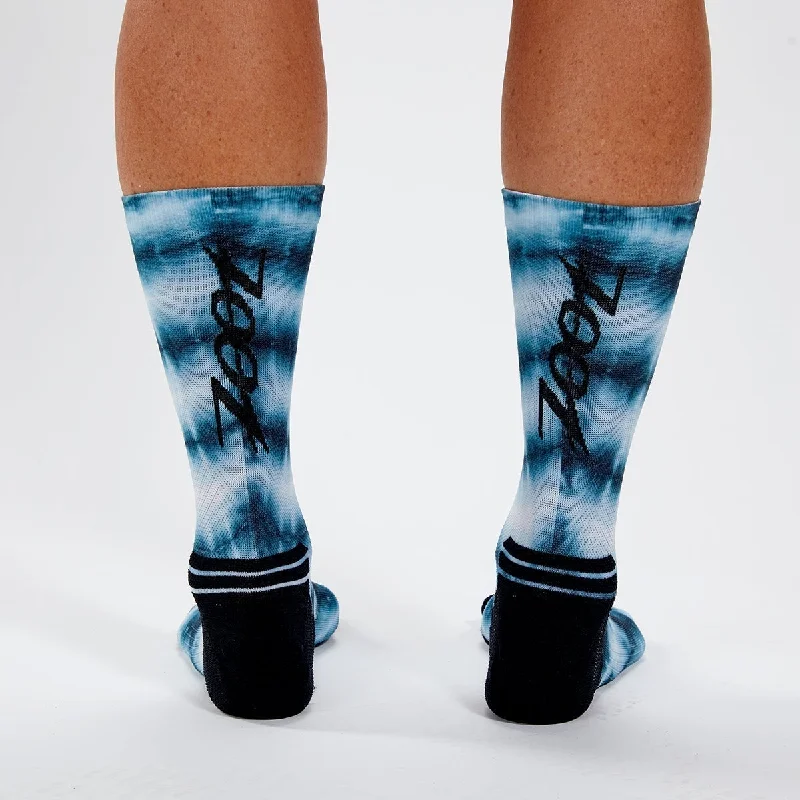 sock warranty women -  Unisex 6 Inch Sock - Tie Dye