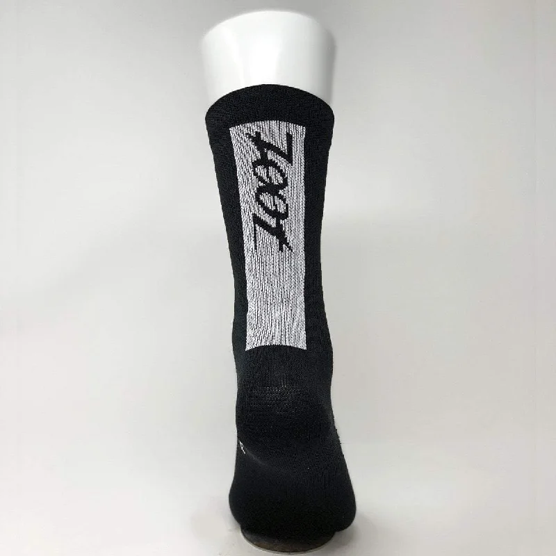 sock returns women -  Unisex 6 inch Speedline Sock - Black