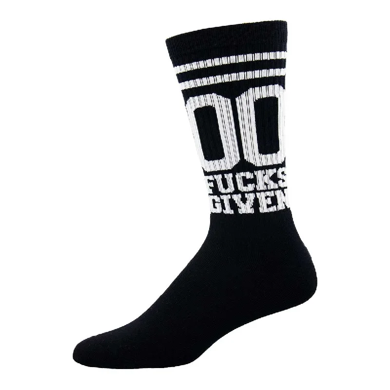 sock selection men -  00 Fucks Given - Active Crew