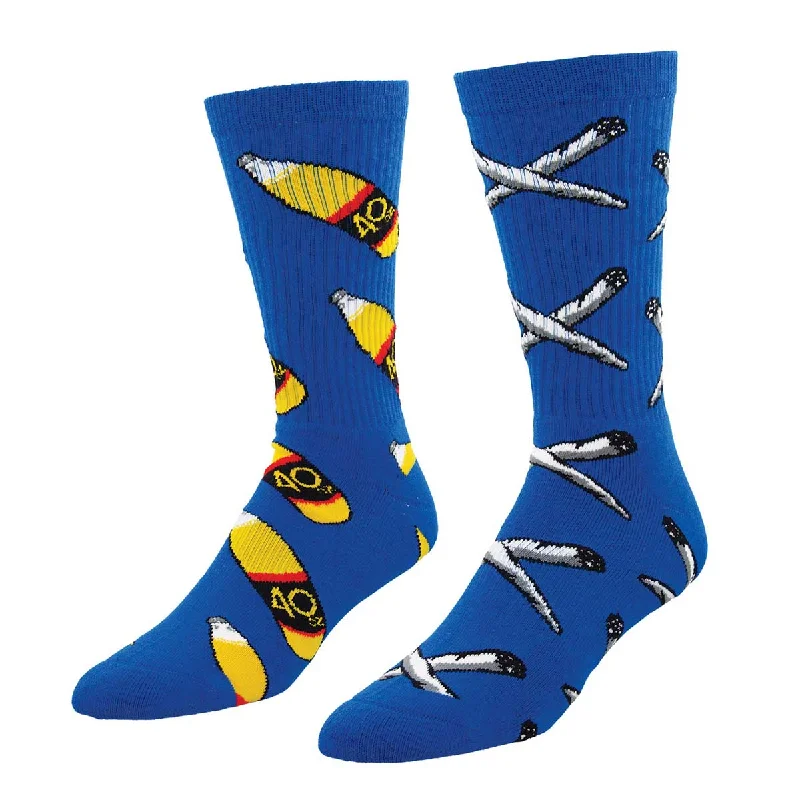 sock pairs men -  Cross Fade - Active Crew