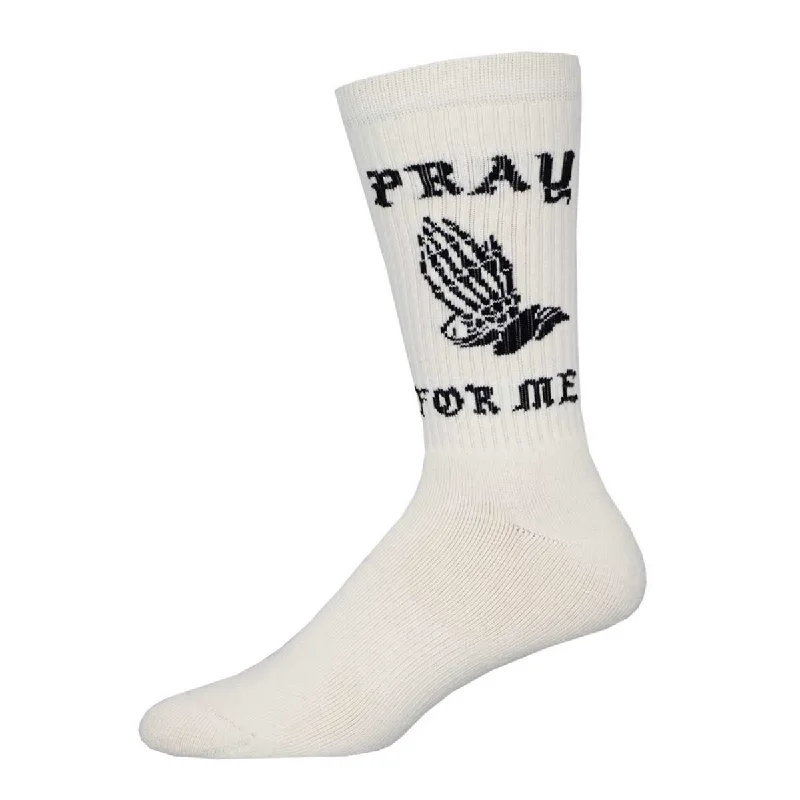 sock codes kids -  Pray For Me - Active Crew