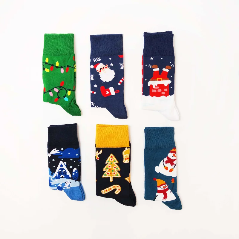 sock storage -  Unisex Christmas Socks