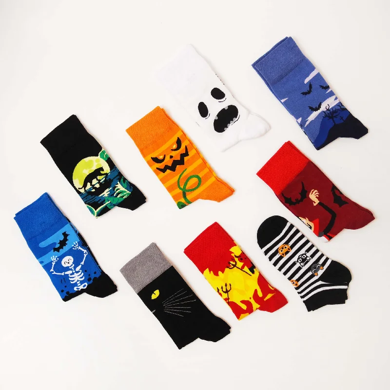 sock packs 2025 -  Unisex Halloween Socks