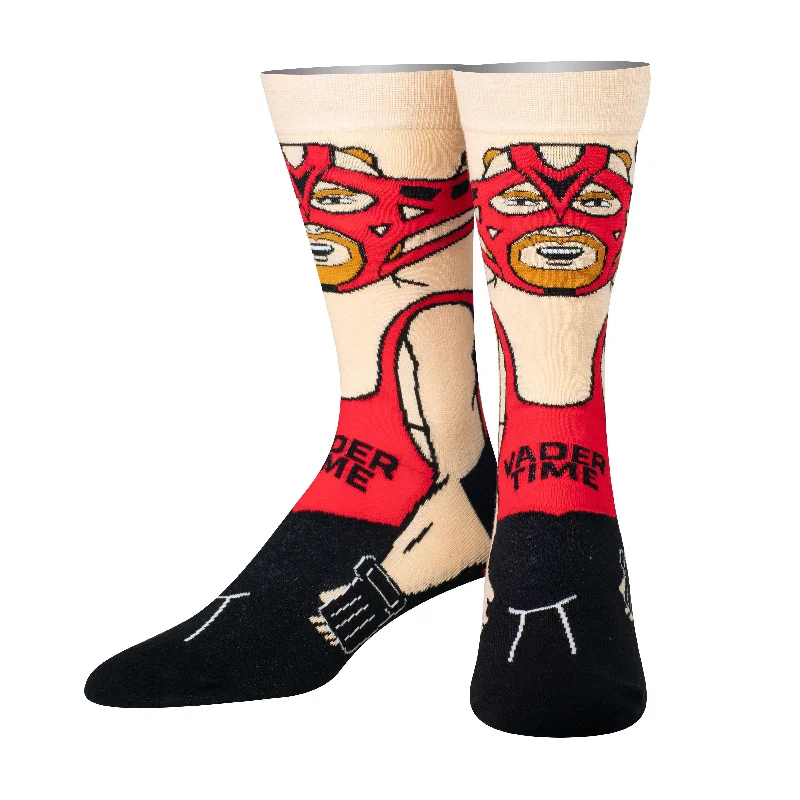 sock storage women -  Vader Time Men's Crew Socks