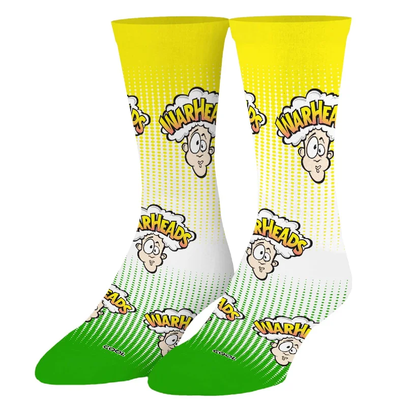 sock stock women -  Warheads Fade Men's Crew Socks