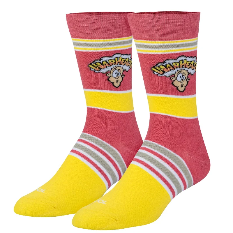 sock packaging kids -  Warheads Pastel Men's Crew Socks