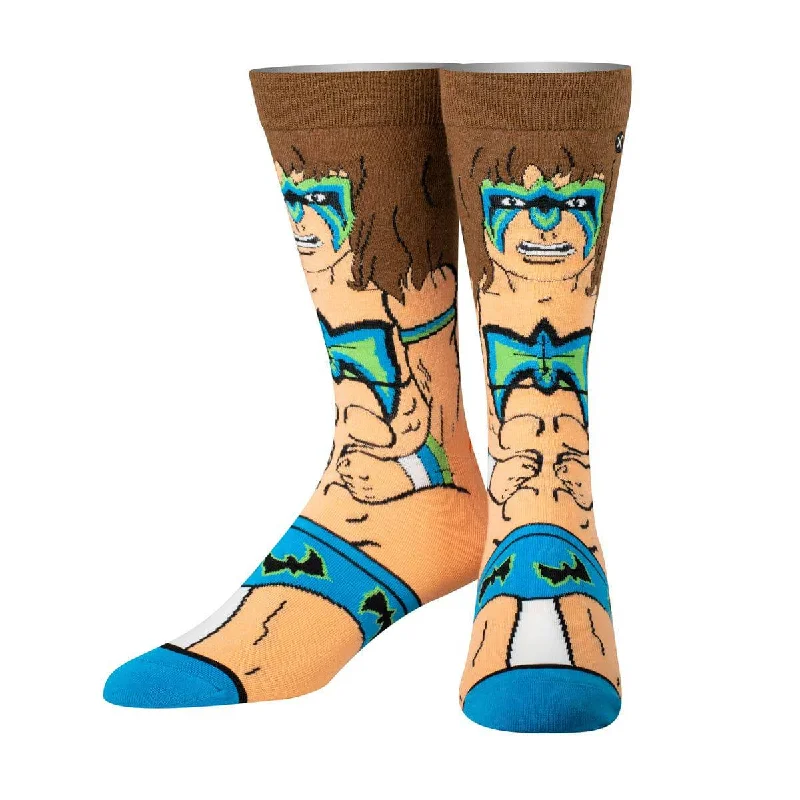 sock features women -  Warrior Flex Men's Crew Socks