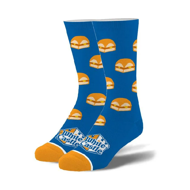 sock prices women -  White Castle Burgers Men's Crew Socks