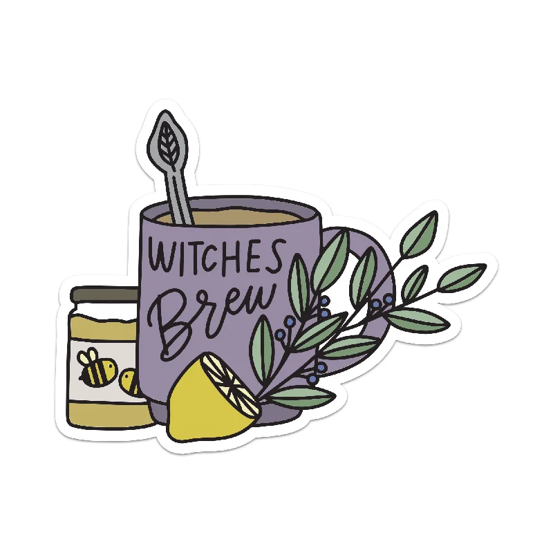 sock prices -  Witches Brew Coffee Tea Mug Sticker