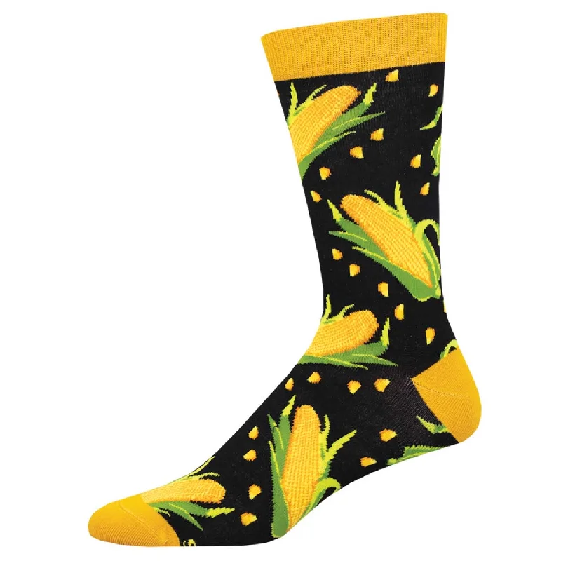 sock features -  A-Maize-Ing - Bamboo