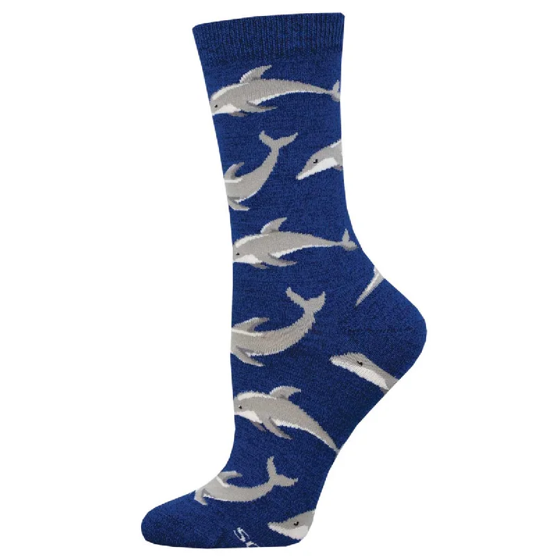 sock quality -  Joyous Dolphin - Bamboo