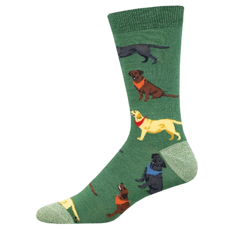 sock warranty -  Loving Labradors - Bamboo