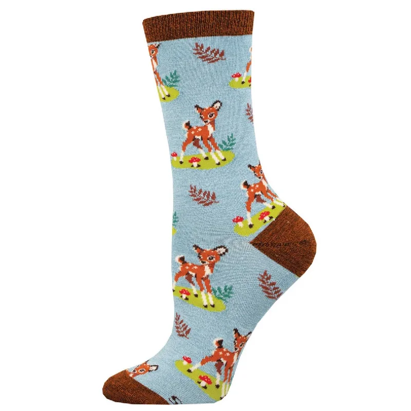 sock brands -  Oh Deer, You're Cute - Bamboo