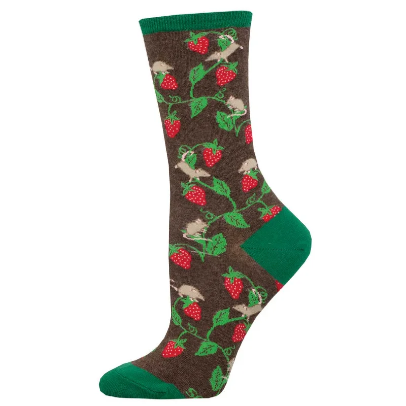 sock variety online -  Berry Mice - Cotton Crew