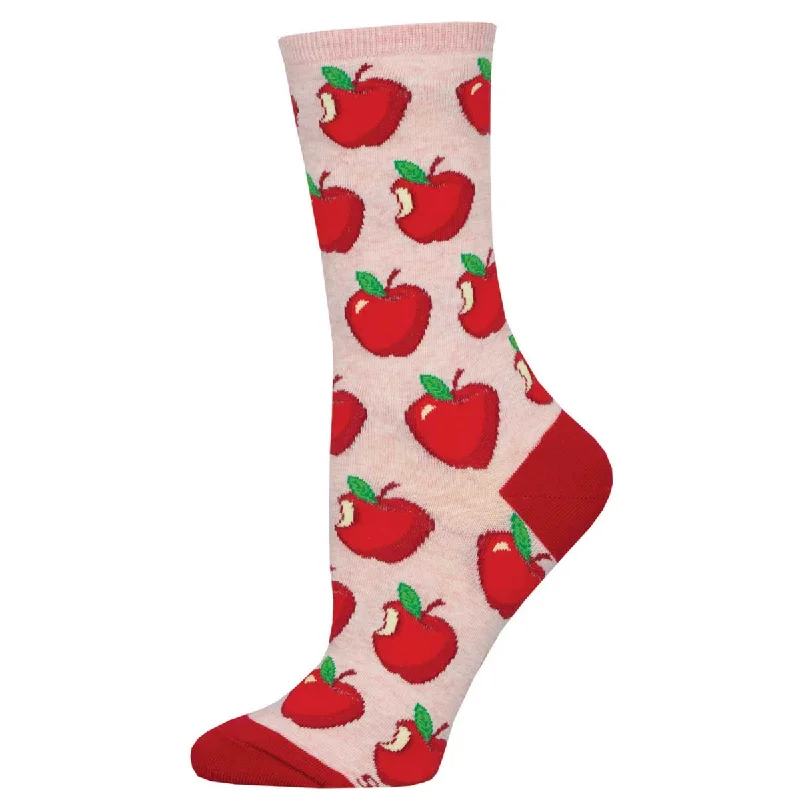 sock ratings women -  Apple Of My Eye - Cotton Crew