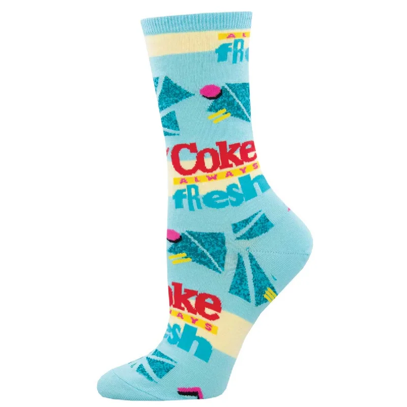 sock exchanges women -  Coca-Cola - Always Fresh - Cotton Crew