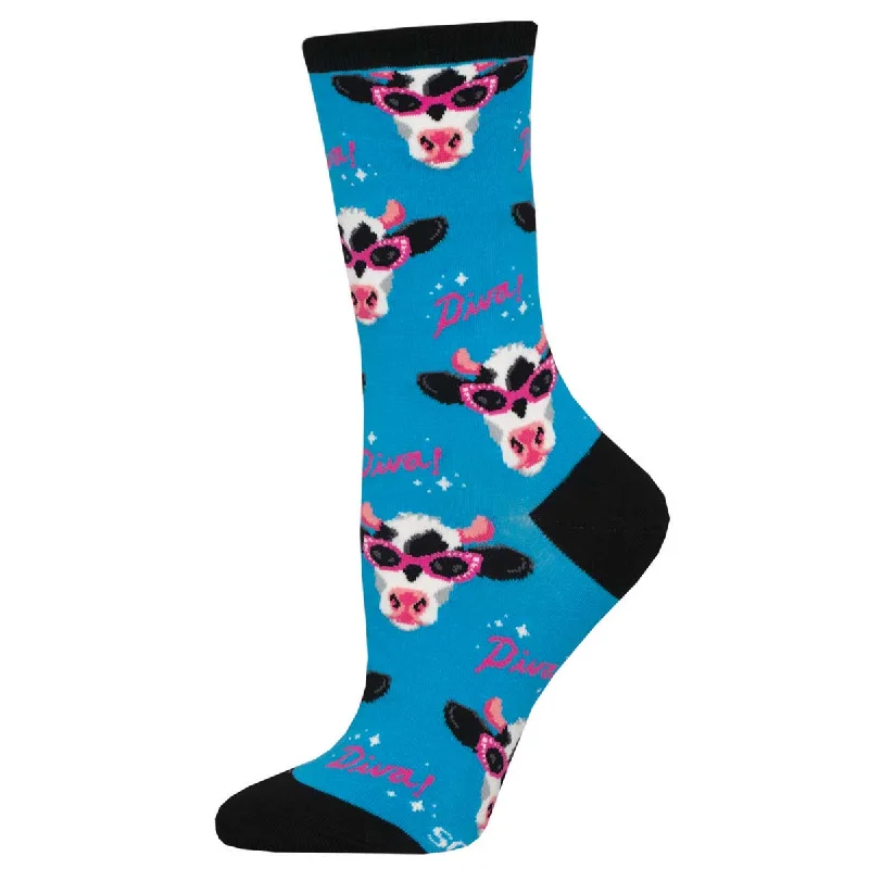 sock deals men -  Milk Diva - Cotton Crew