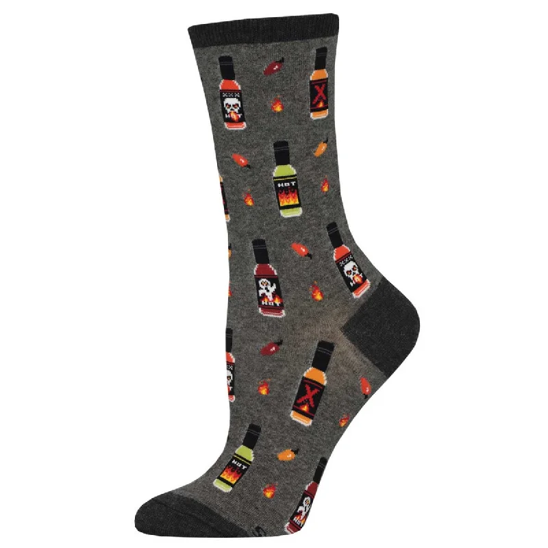 sock brands men -  Hot In Here - Cotton Crew