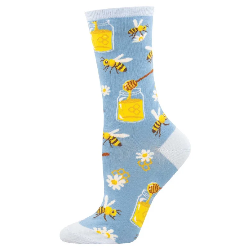 sock selection online -  Bee My Honey - Cotton Crew