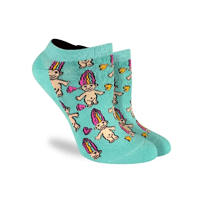 sock materials women -  Women's Trolls Ankle Socks